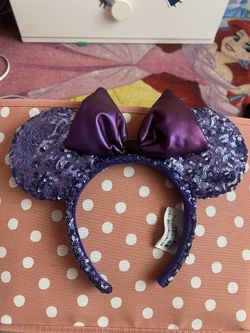 Disneyland Purple Mickey Ears