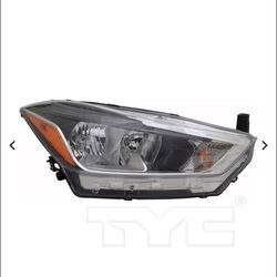 Right Hand Side Headlight Assembly 