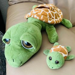 Mom & Baby Turtle 