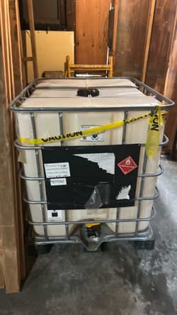 Free Water container tank