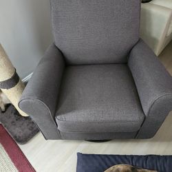 Glider Swivel Chair