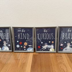 Space Picture Frame Quotes 