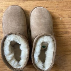 NWT Girls Shearling Ankle Boots Size 13