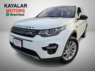 2019 Land Rover Discovery Sport