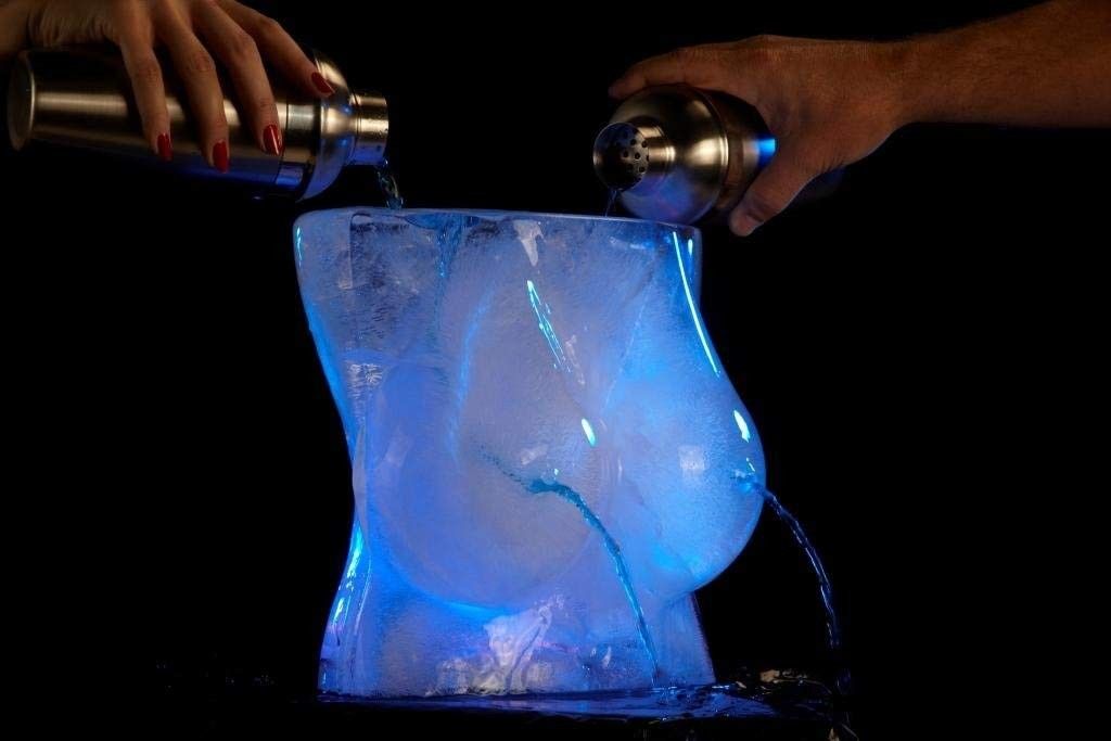 Lugez Ice Rack