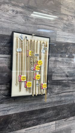 Gold chain sale!!