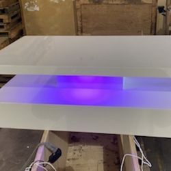 Lit, Color Changing Coffee Table