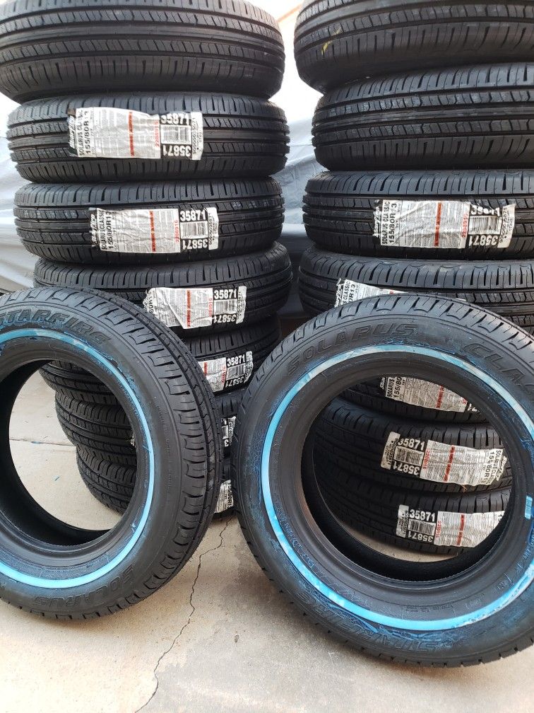 155 80 13 Whitewall Tires
