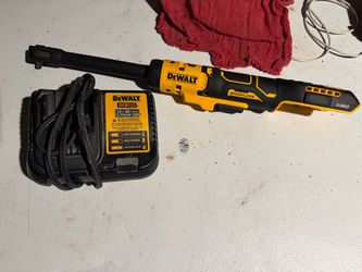 DeWalt Brushless Cordless Ratchet  1/4