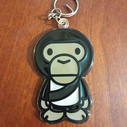 Bape Keychain Baby Milo Soldier Keychain