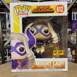 My Hero Mount Lady Funko Pop 