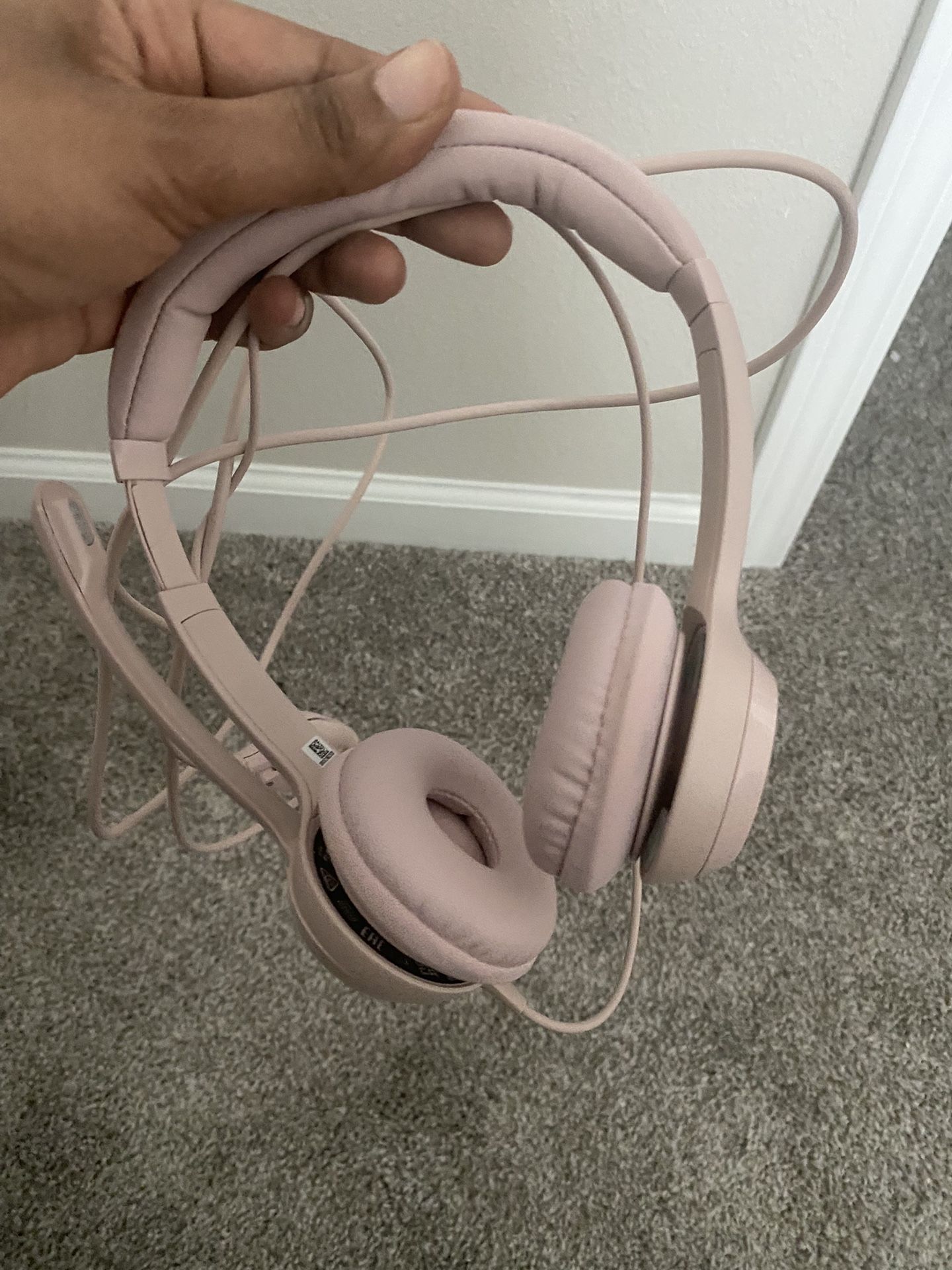Usb Headphones With Mic