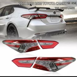 OEM rear lights for 2018-2020 Toyota Camry