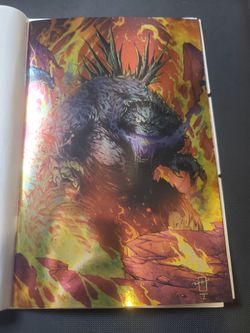 Godzilla In Hell #1M