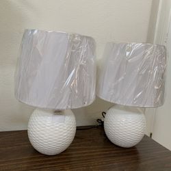 Pair Of Lamps 