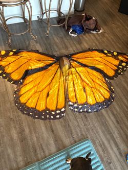 Monarch Butterfly Wings Costume
