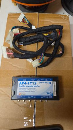 Pac ap4-ty12 interface for 2012 toyota Lexus jbl system car audio hertz mb quart focal audison zapco