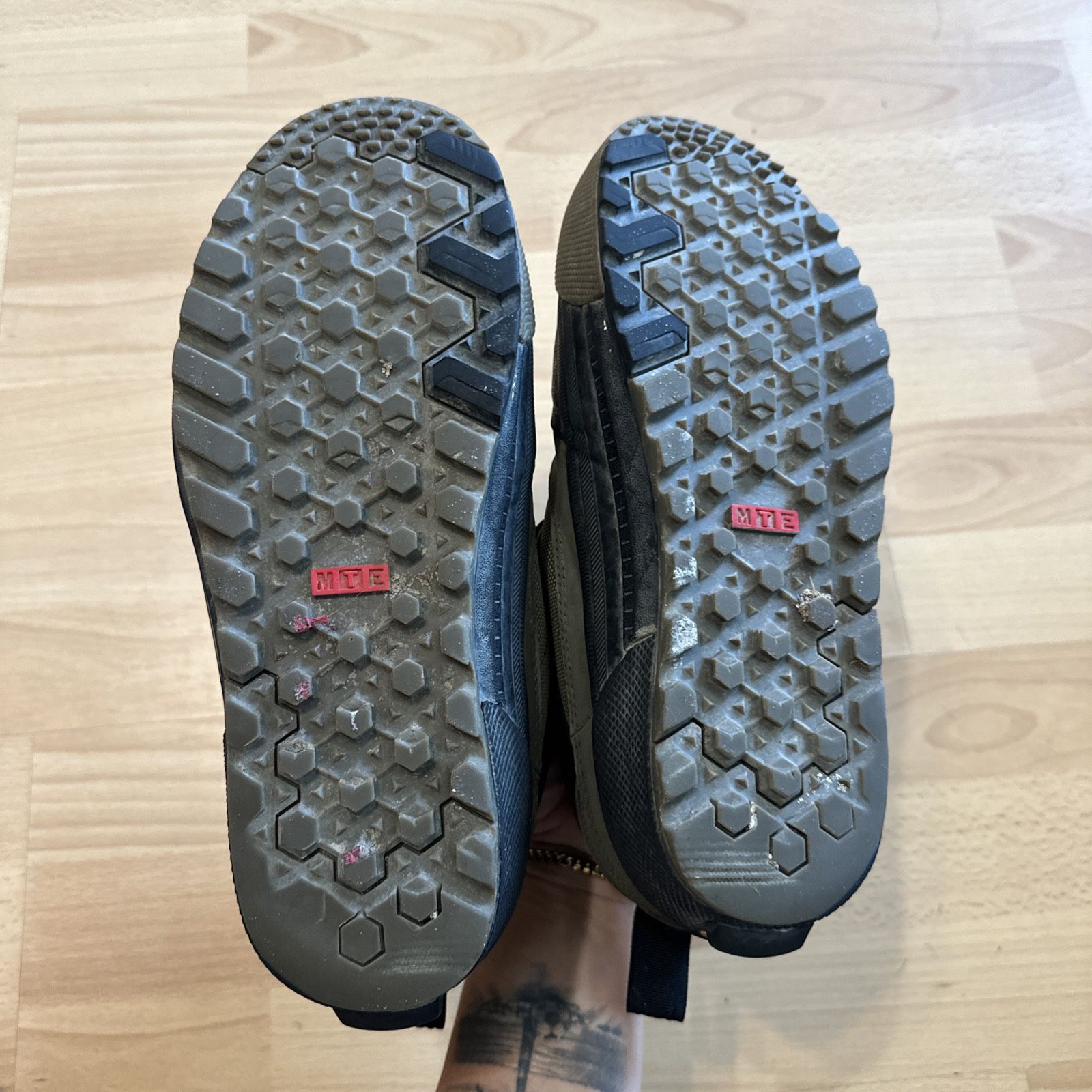 RARE Sz 8.5 - VANS MTE Half Cab GORETEX Cold Elements Hiker  display picture 2