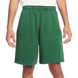 Nike Men's Sportswear Club Fleece French Terry Athletic Shorts DZ3061-341 Green