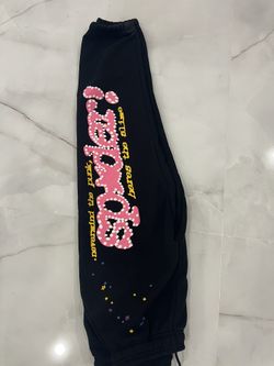 Size M Spider Sweatpants
