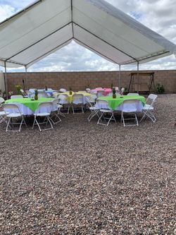 Comseat rectangular tables