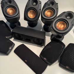 Klipsch Surround Speakers With Energy Subwoofer 