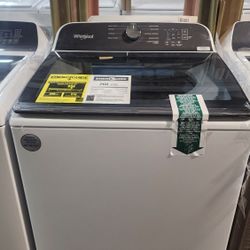 New Whirlpool Glass Top Washer And Dryer