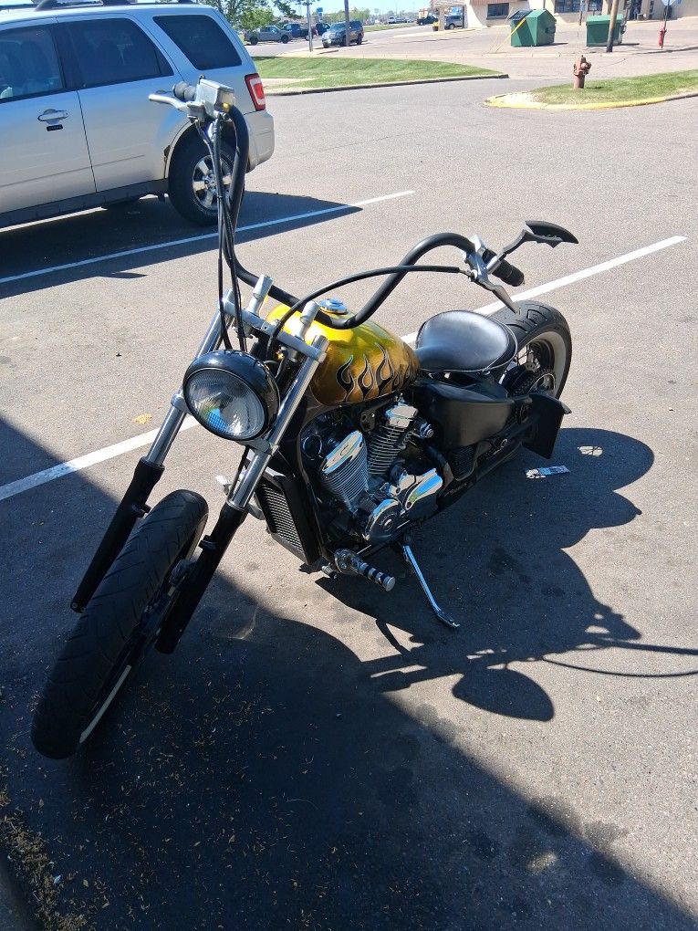 2007 Honda shadow Shadow