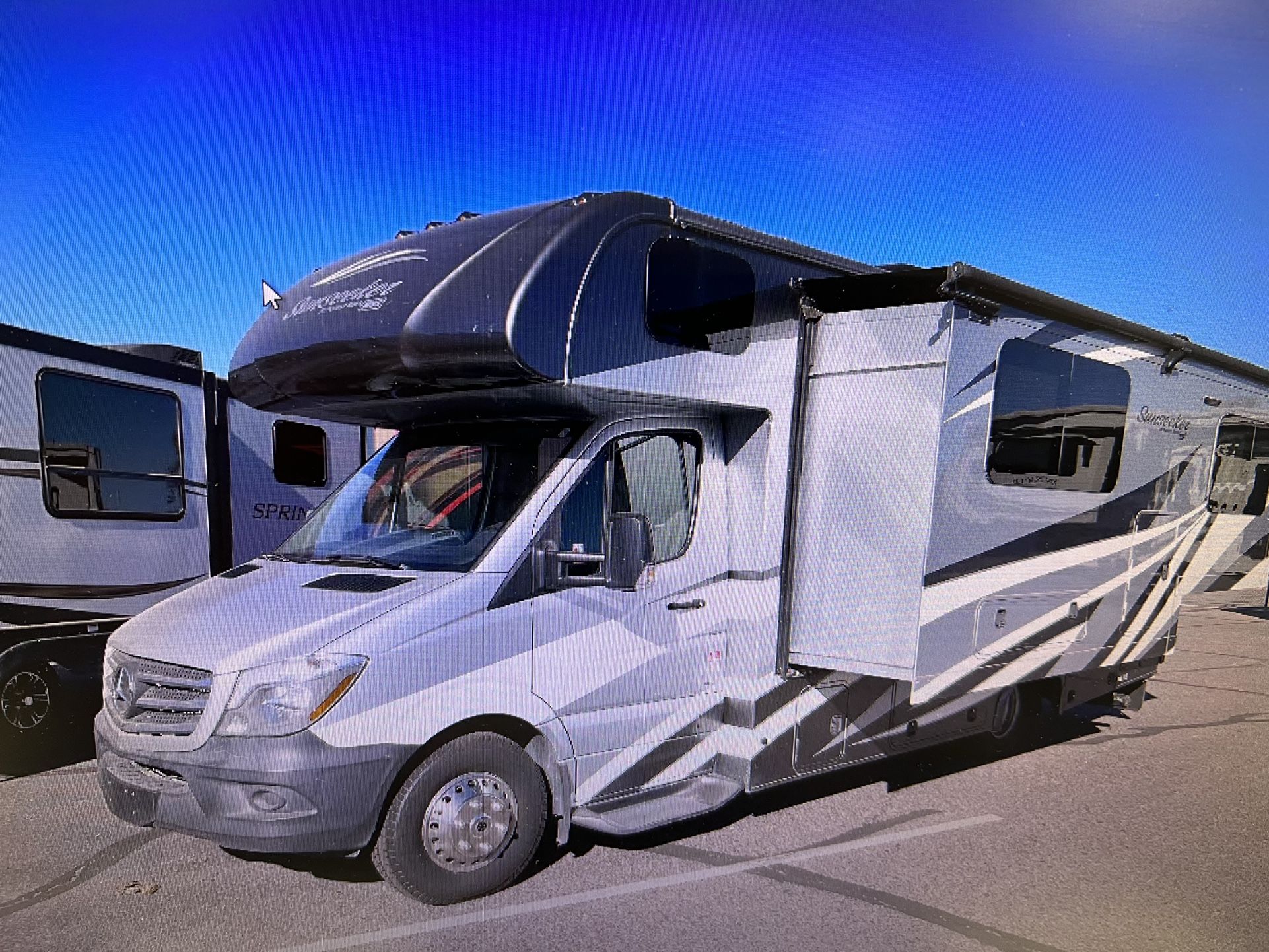 2018 SUNSEEKER MBS 2400W