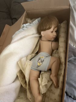 Porcelain Ashton Drake Doll