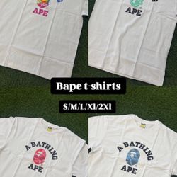 Bape Shirts Size Xs-xxl