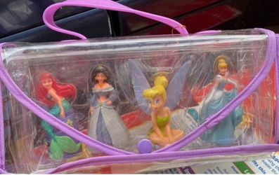 New Disney Princess Figures