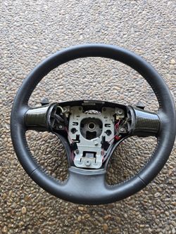 C6. Corvette  stering wheel