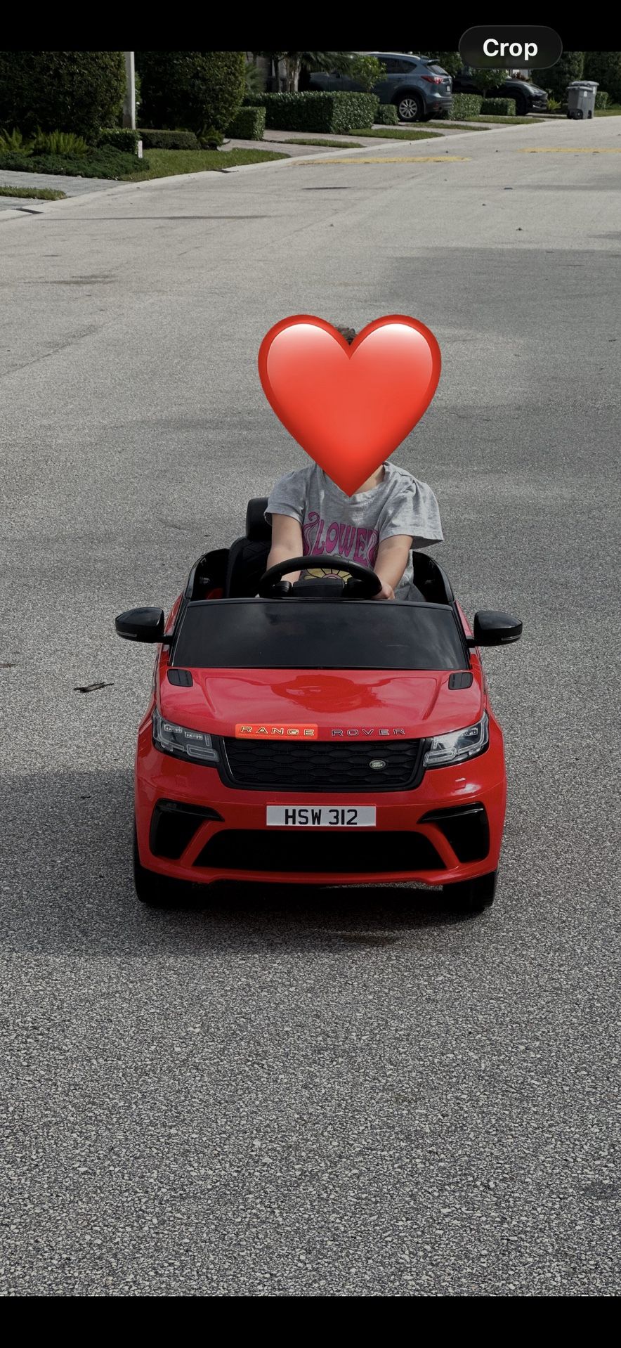 Kids ride-on Range Rover Electric/ Remote