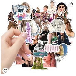 Taylor Swift 100 Piece Set Stickers New