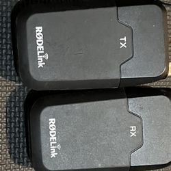 Rode Wireless Lav Microphone Receiver And Transmitter Set 