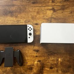 Oled Switch + Mario Cart Wheel