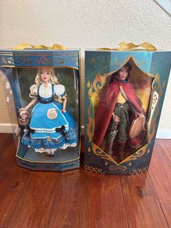 D23 Limited Edition Dolls Alice in Wonderland + Raya