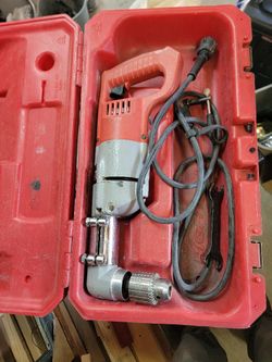 Angle Drill and Saw Zall (Milwaukee)