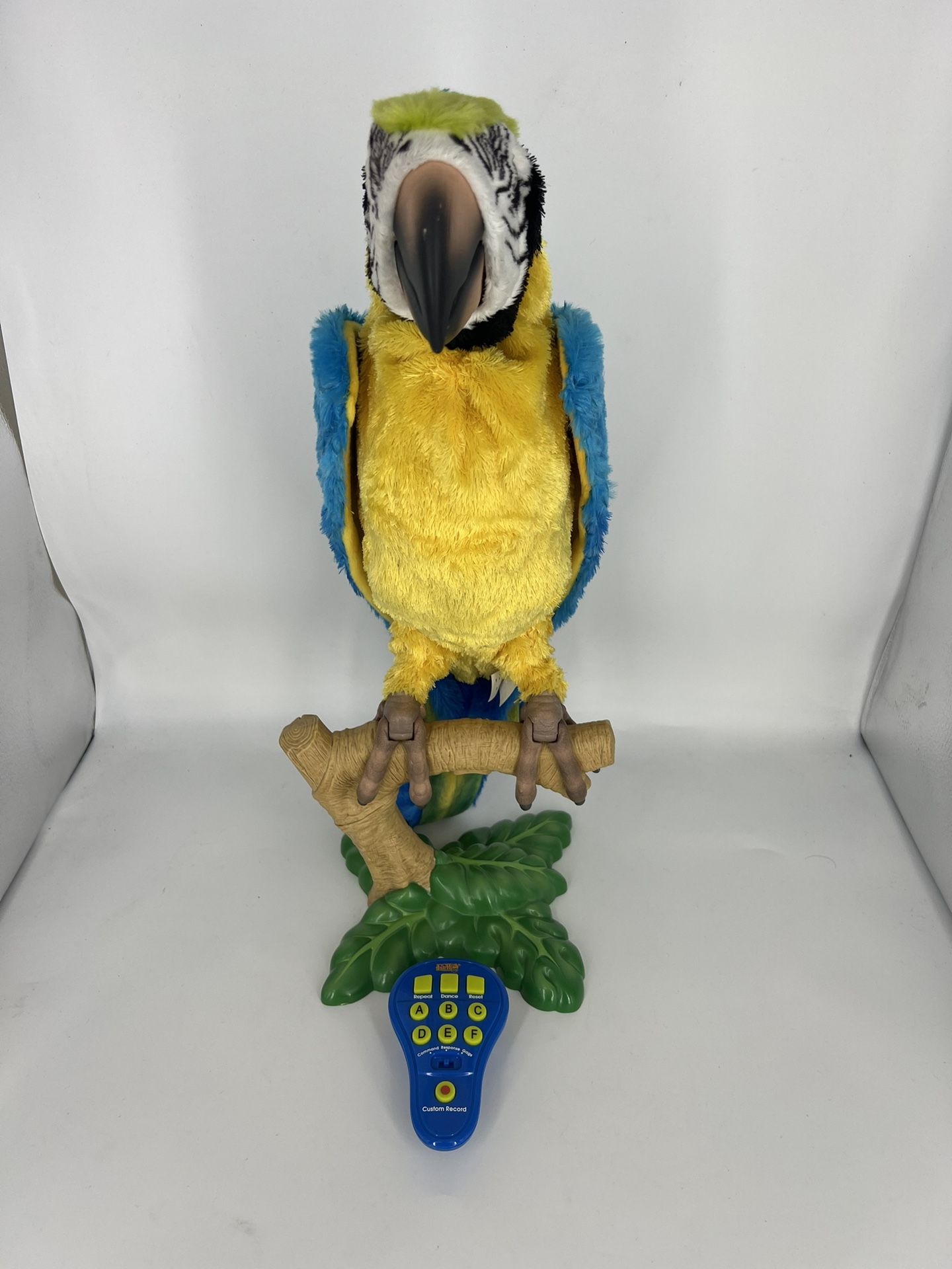 FurReal Friends Squawkers McCaw 16" Remote Controlled Interactive Parrot