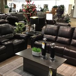 Sofa And Loveseat Reclining