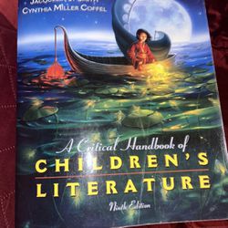 A Critical Handbook of Children's Literature by Rebecca Lukens 