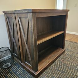 PAIR. OF. RUSTIC. BOOKCASES