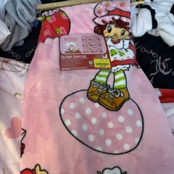 Strawberry Shortcake Blanket 