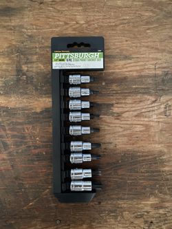 Star Point Socket Set