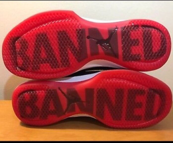 Jordan 31 banned