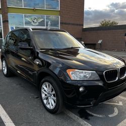 2013 BMW X3