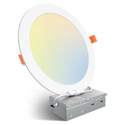 8” Recessed LED