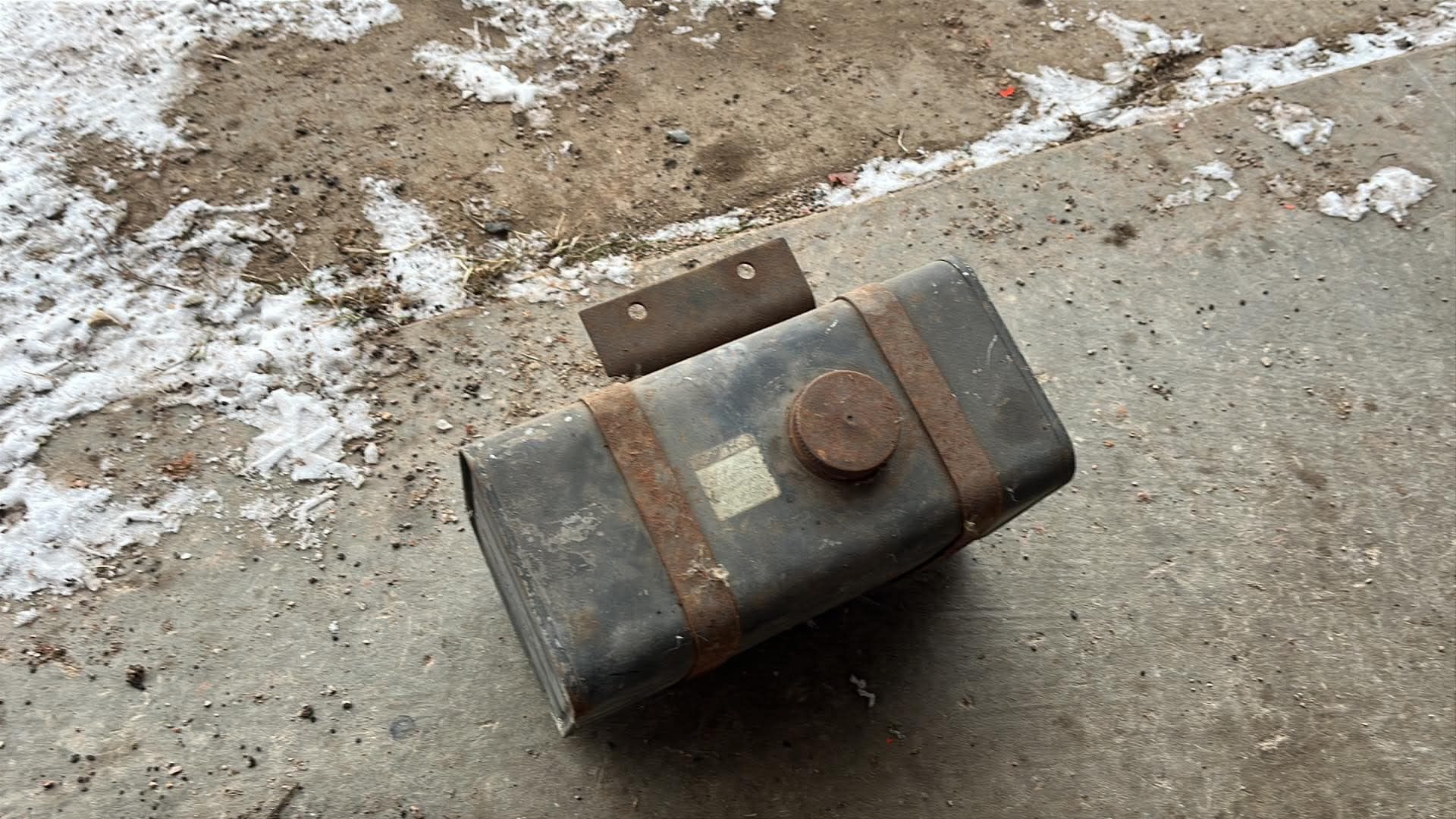 Metal Small Engine Fuel Tank