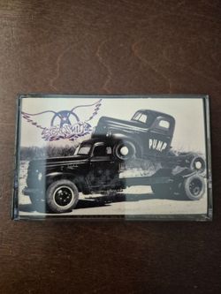 Aerosmith Pump Cassette Tape. Tested Playing.